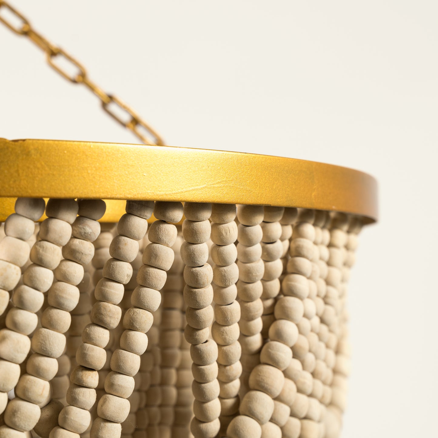 Lampshade "Beaded in grace"