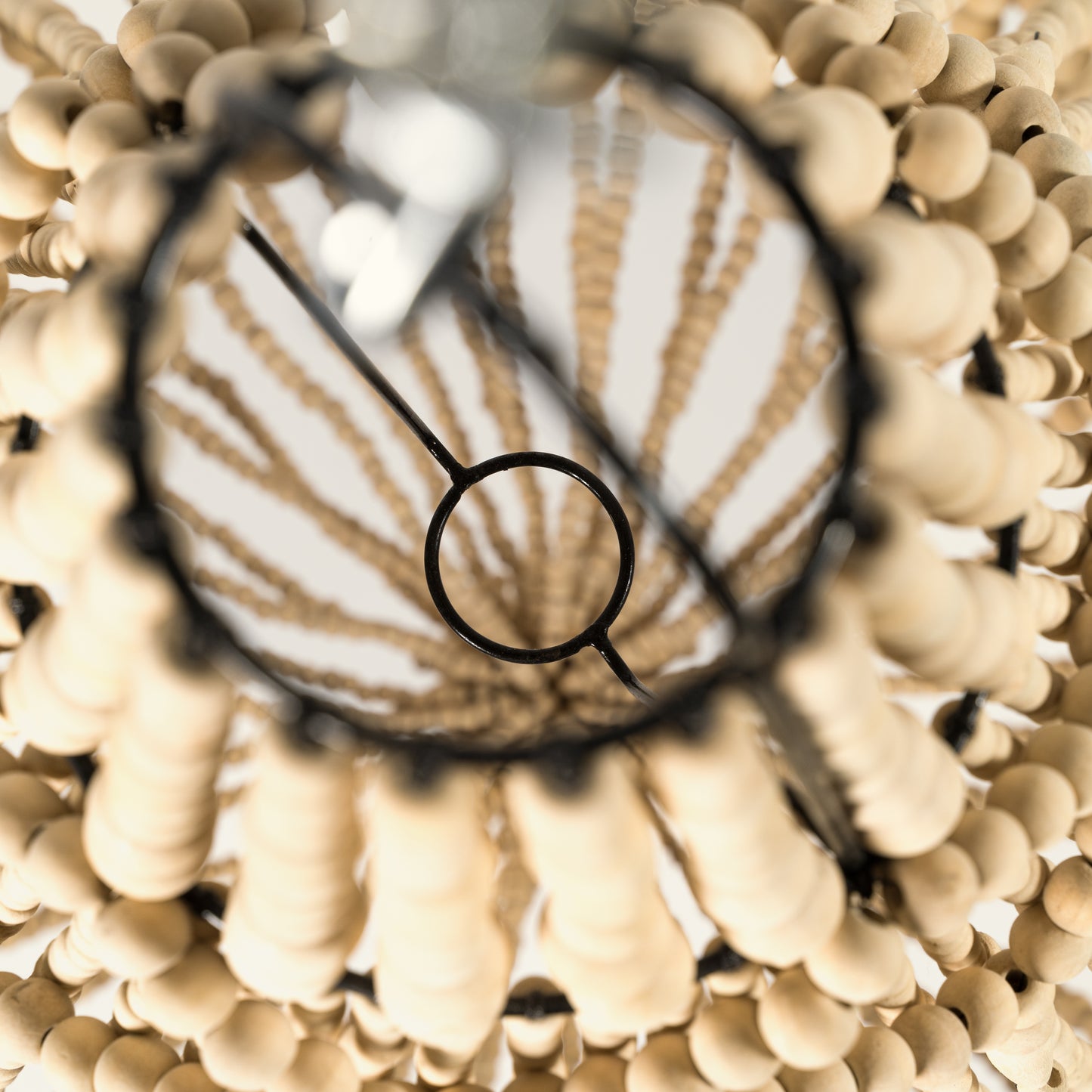 Lampshade "Caramel light"