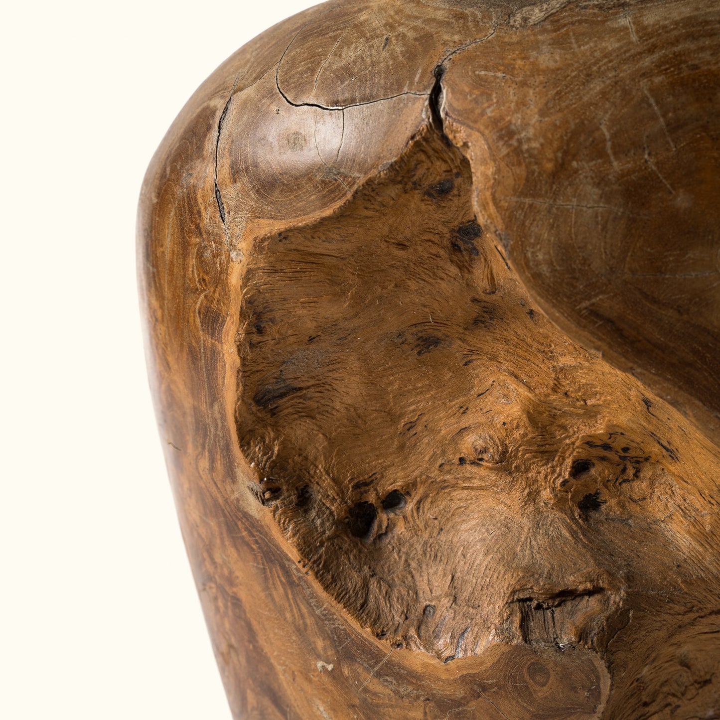 Aged nightstand "Apple"