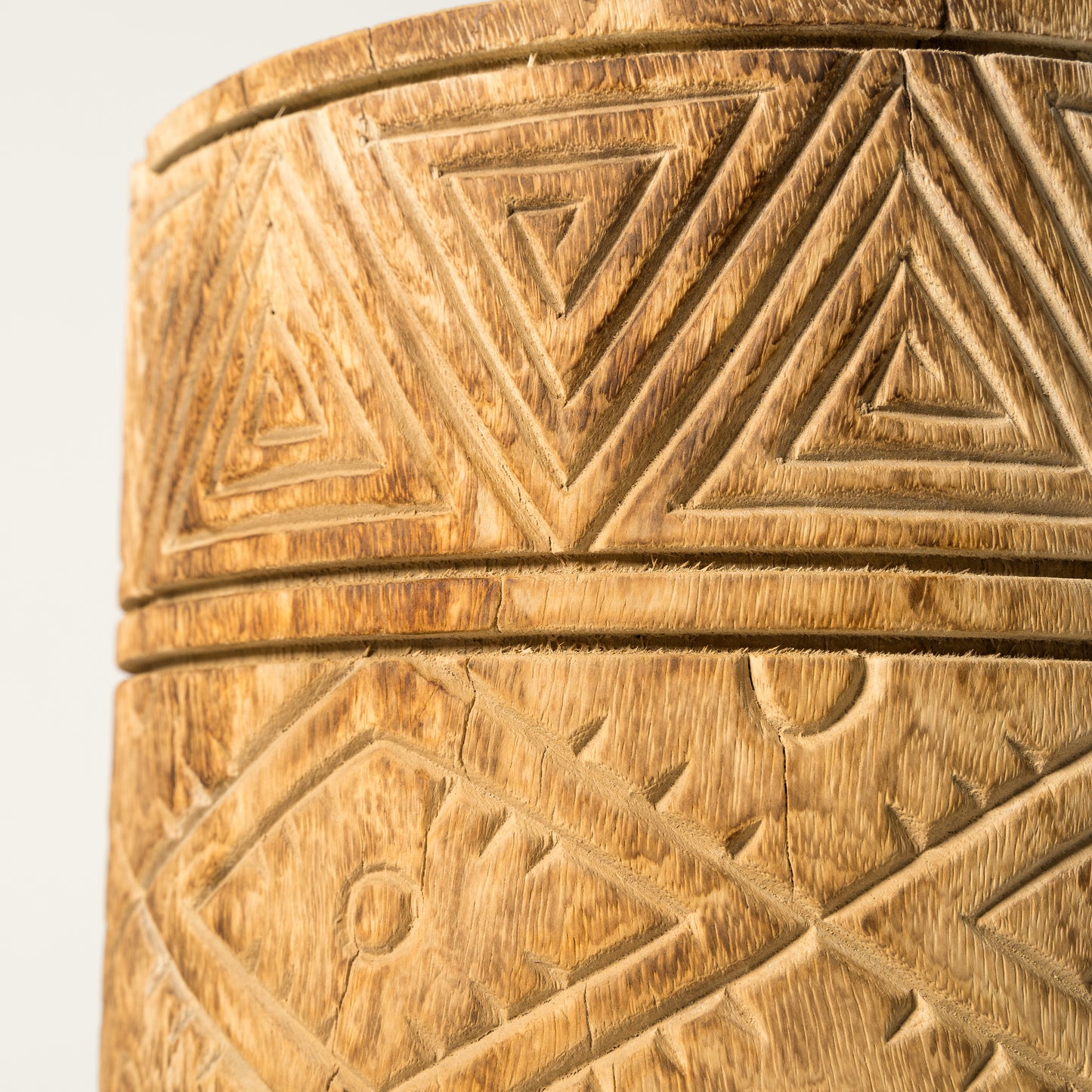 Tradicinė raižyta kulbė iš Mango medžio