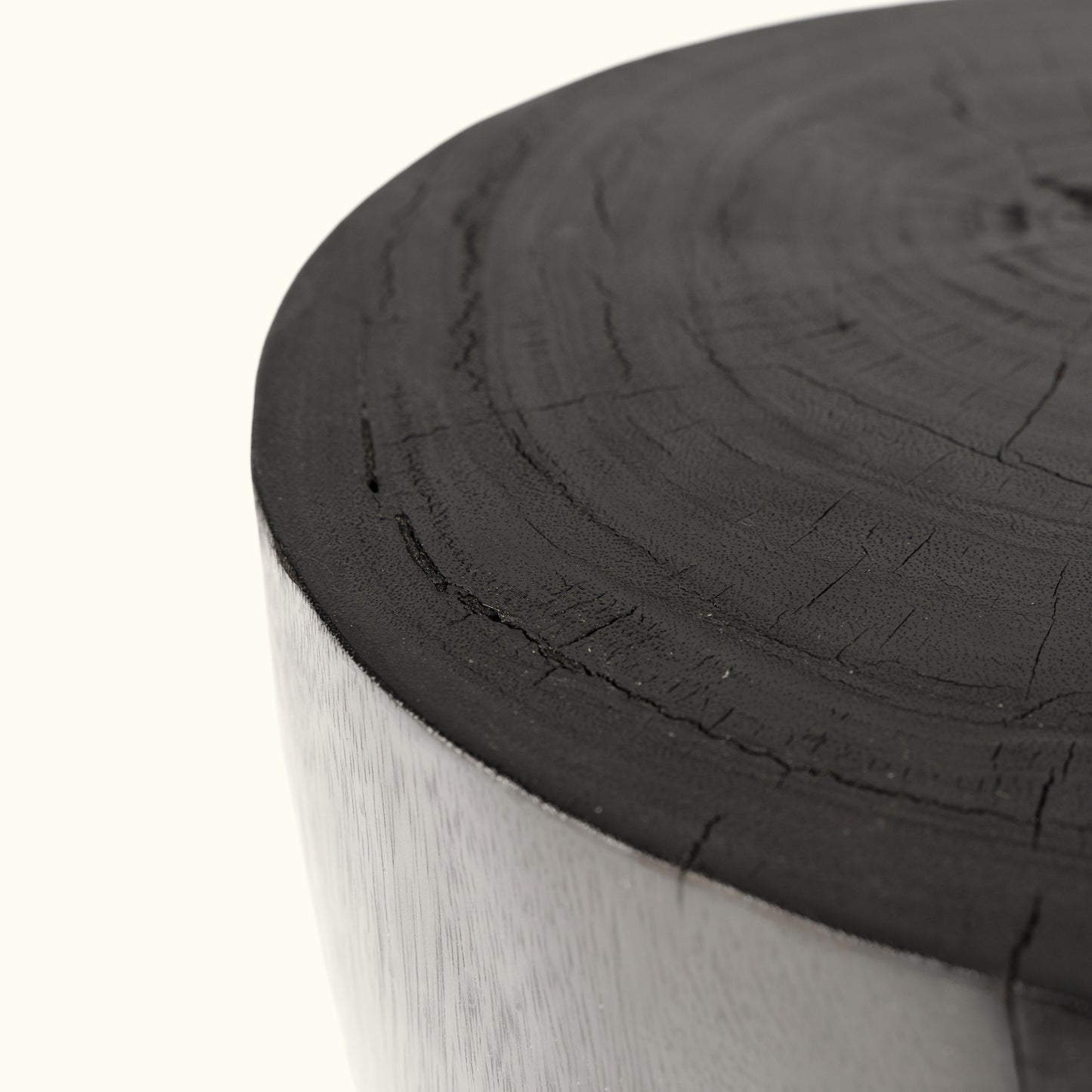 Apvali kulbė "Simply black"