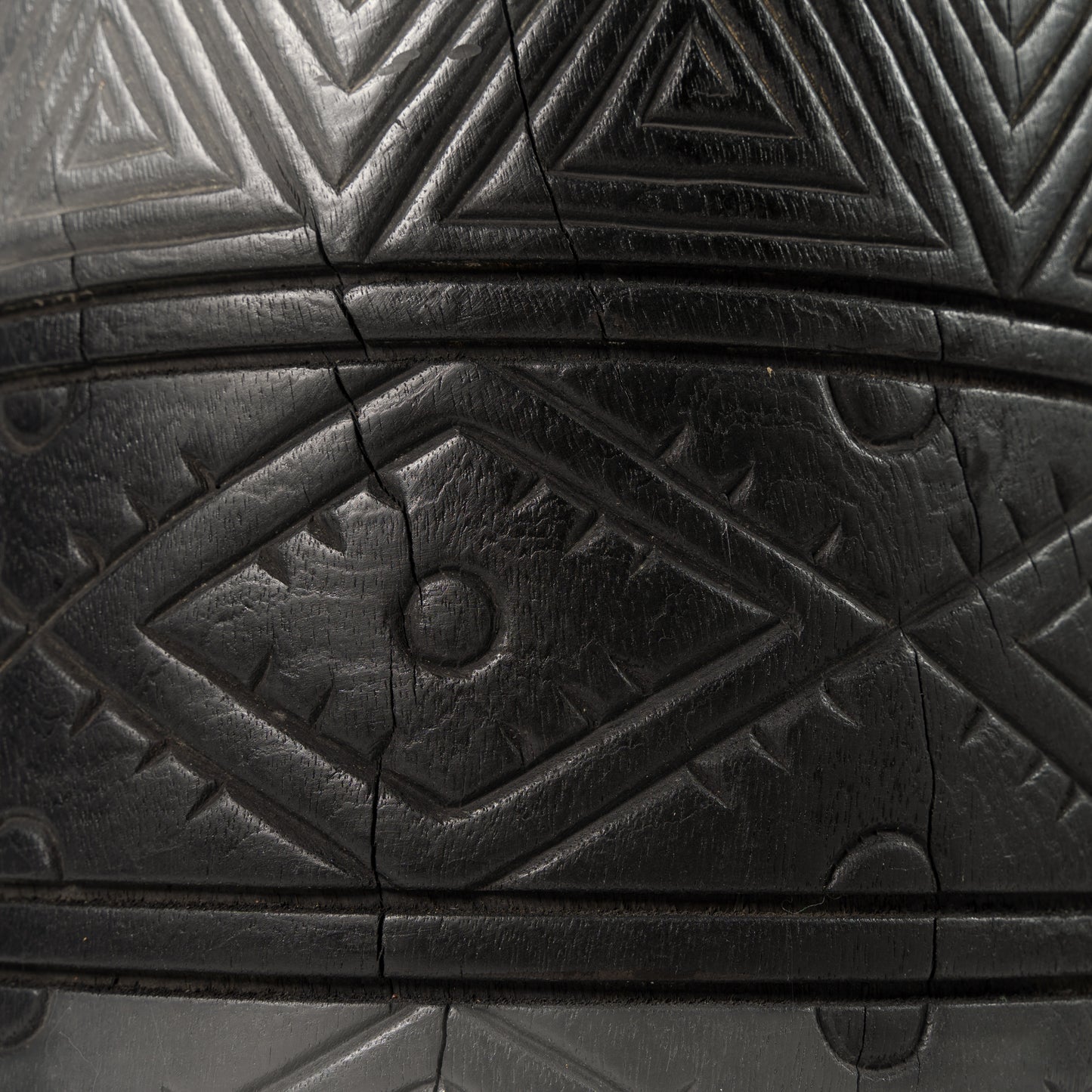 Tradicinė raižyta kulbė iš Mango medžio