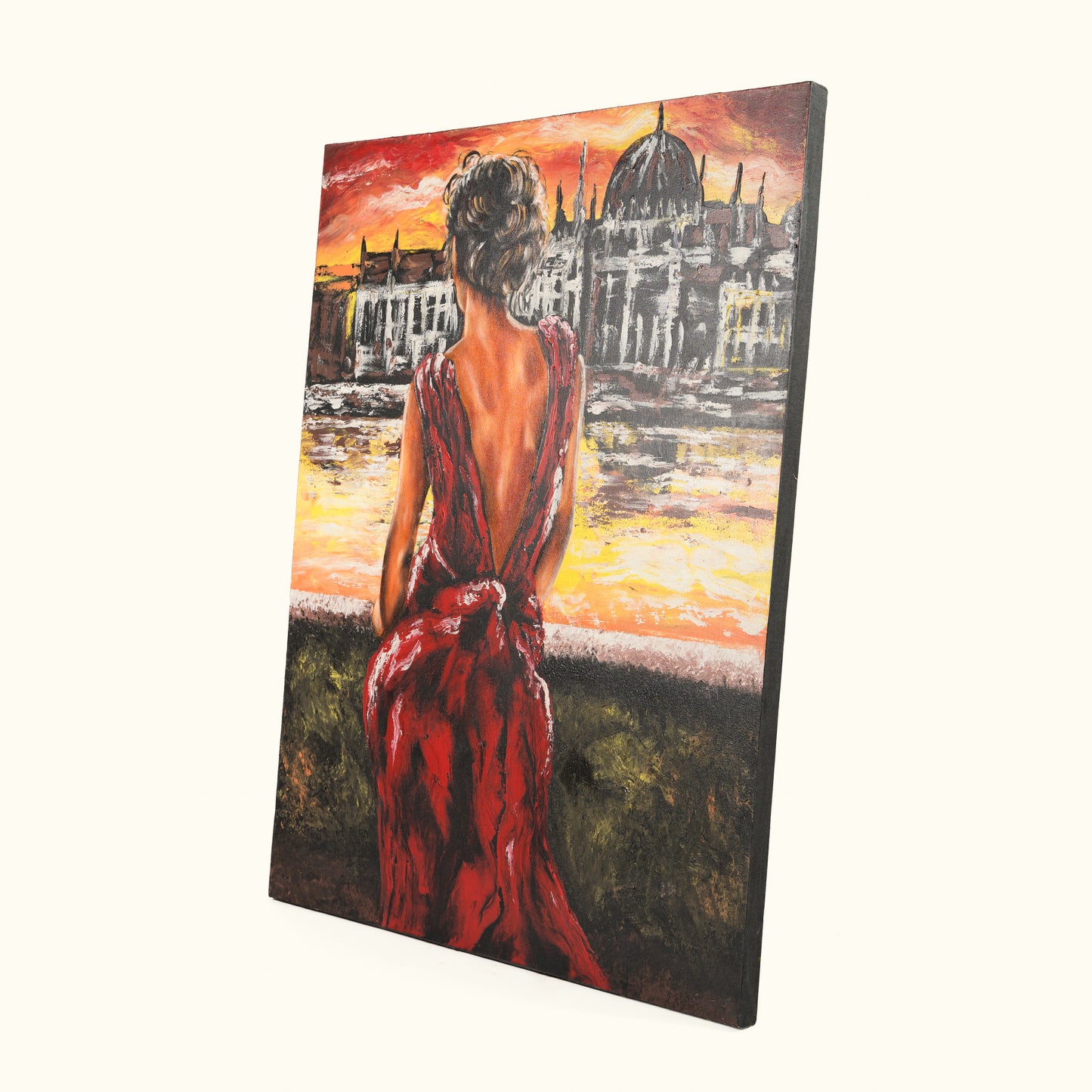 Paveikslas “Lady in Red” meistras: HERI