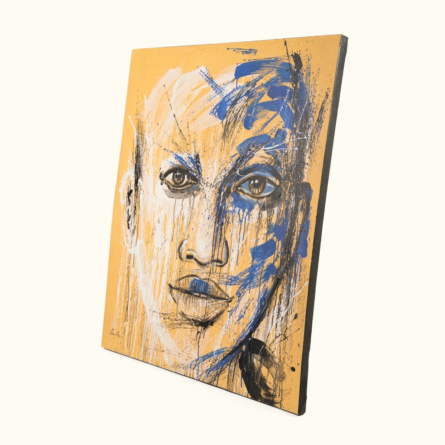 Paveikslas "Mystic Face" meistras: Komang