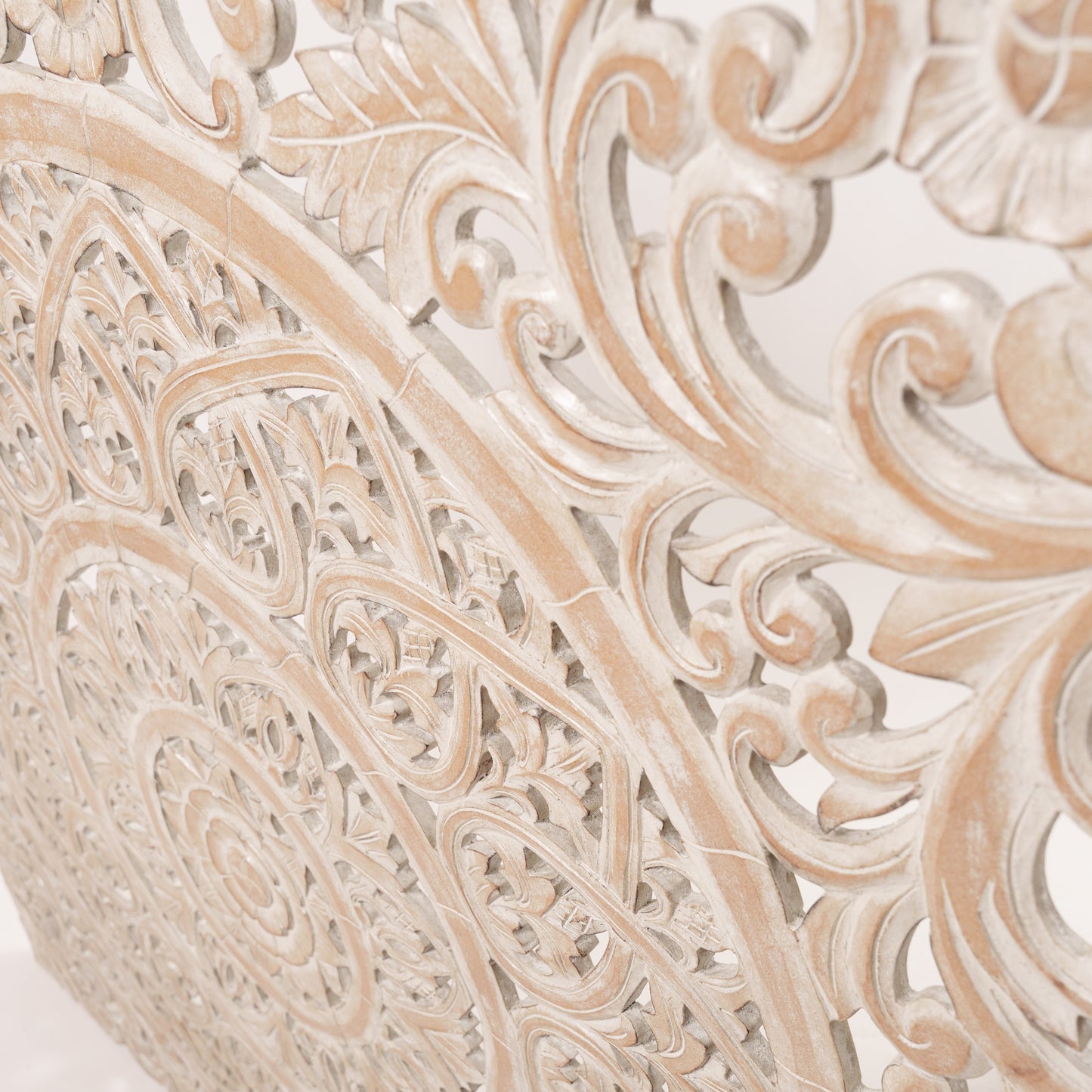 Medinė mandala 120x120 circle