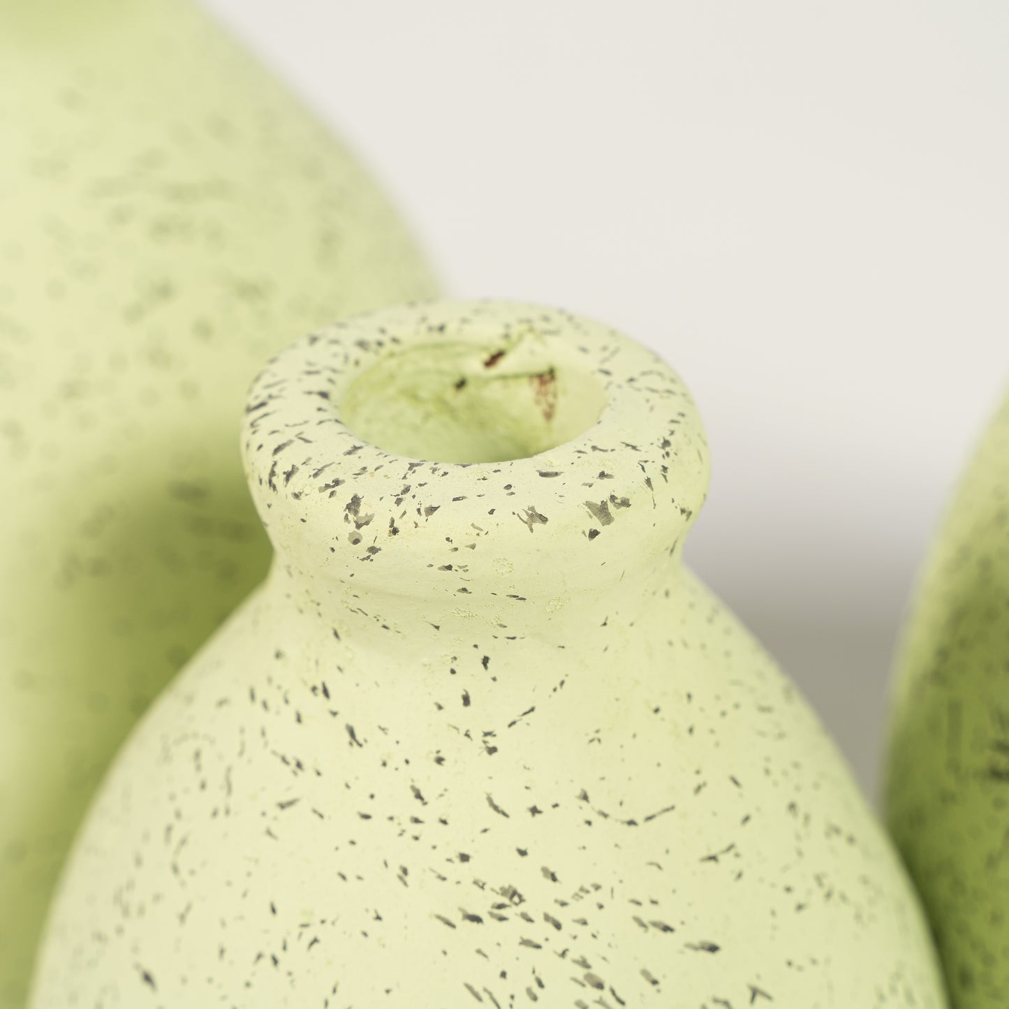 Decorative vase "Greeny"