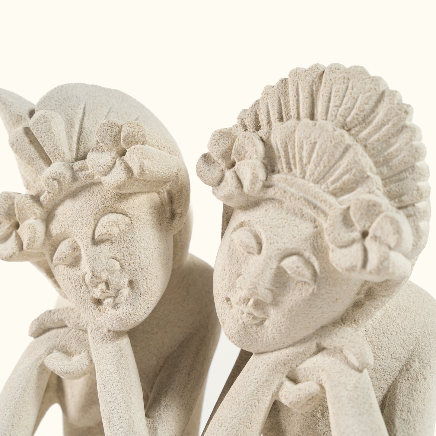 Stone figurines "Yin & Yang"