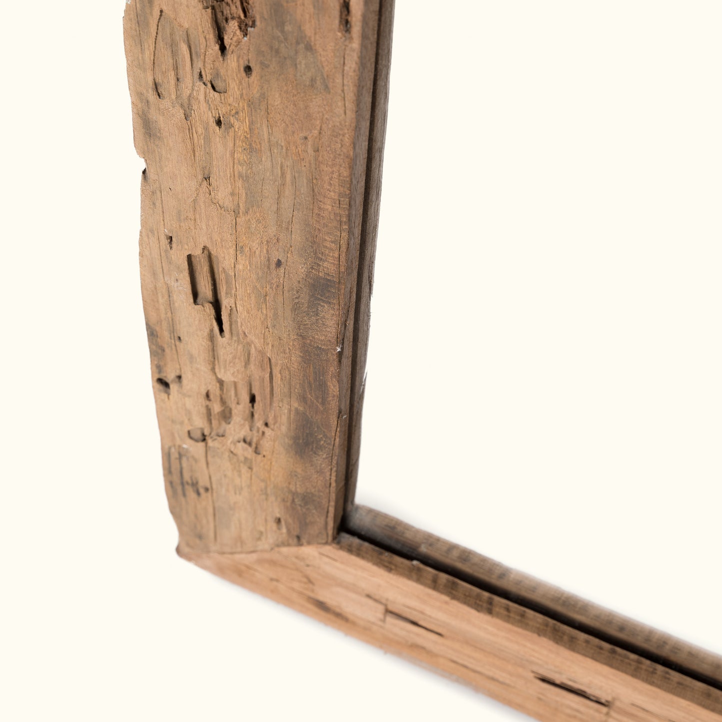 Sendintas veidrodis (rėmas su stiklu) "Rustic"