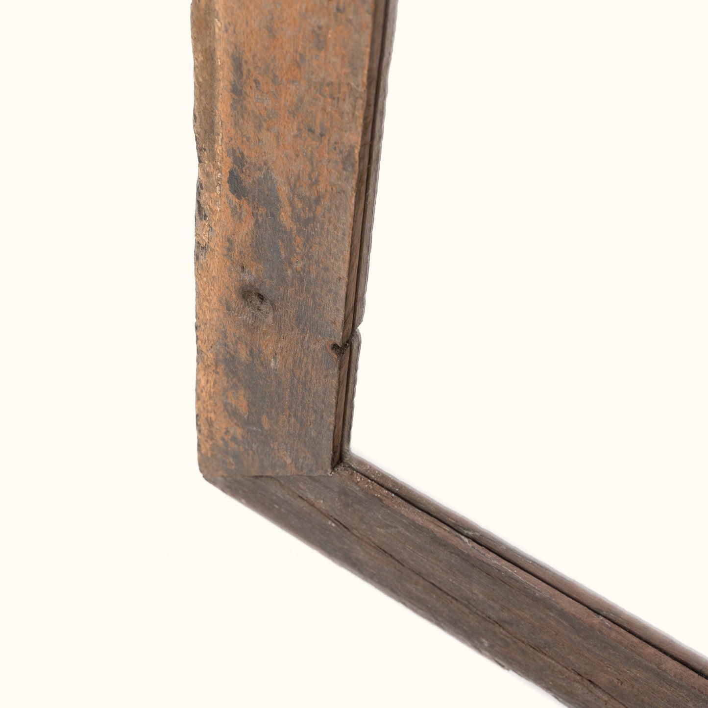 Aged mirror (frame with glass) "Rustic"