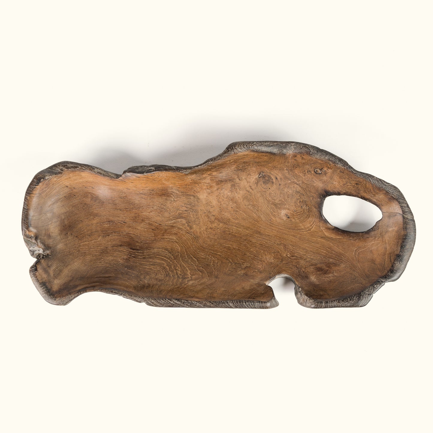 Lėkštė iš tikmedžio