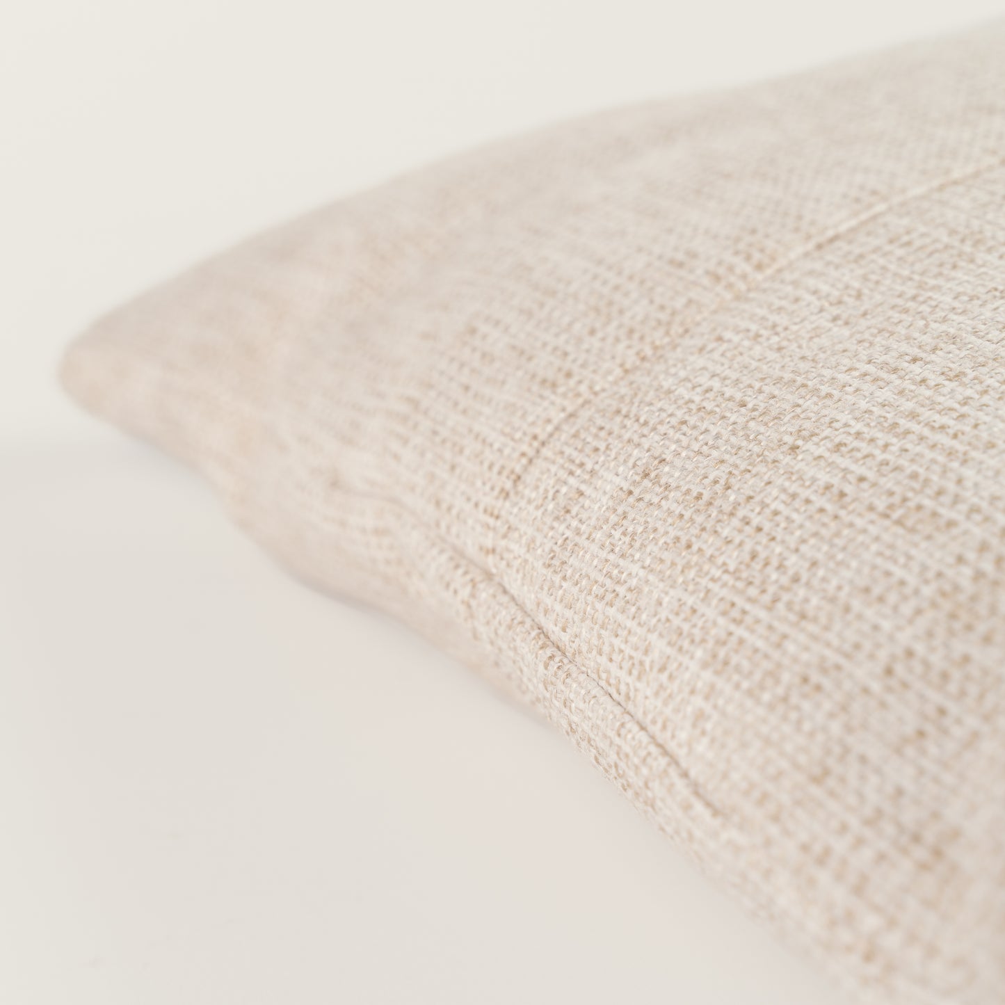 Handmade smooth pillowcase