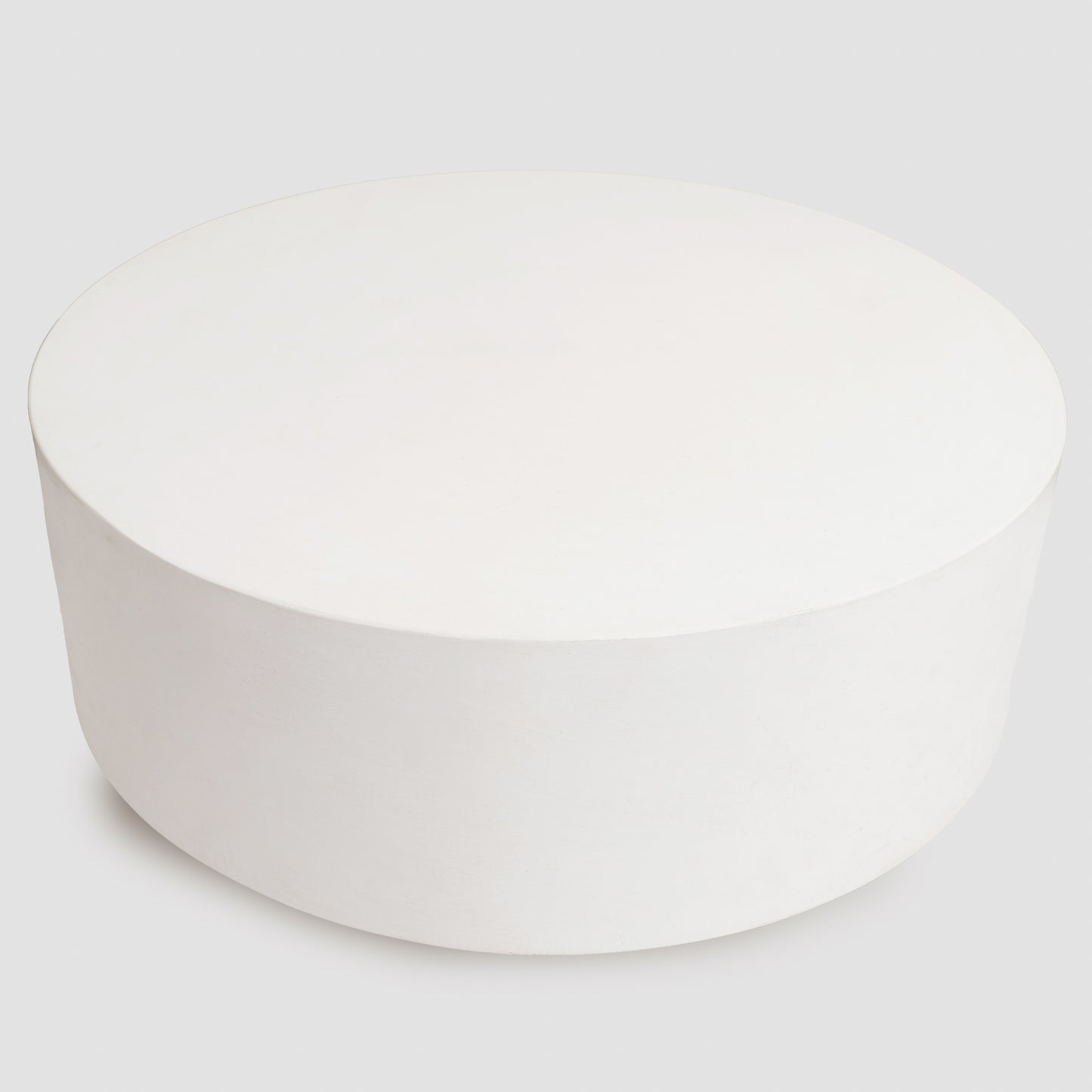 Round concrete table