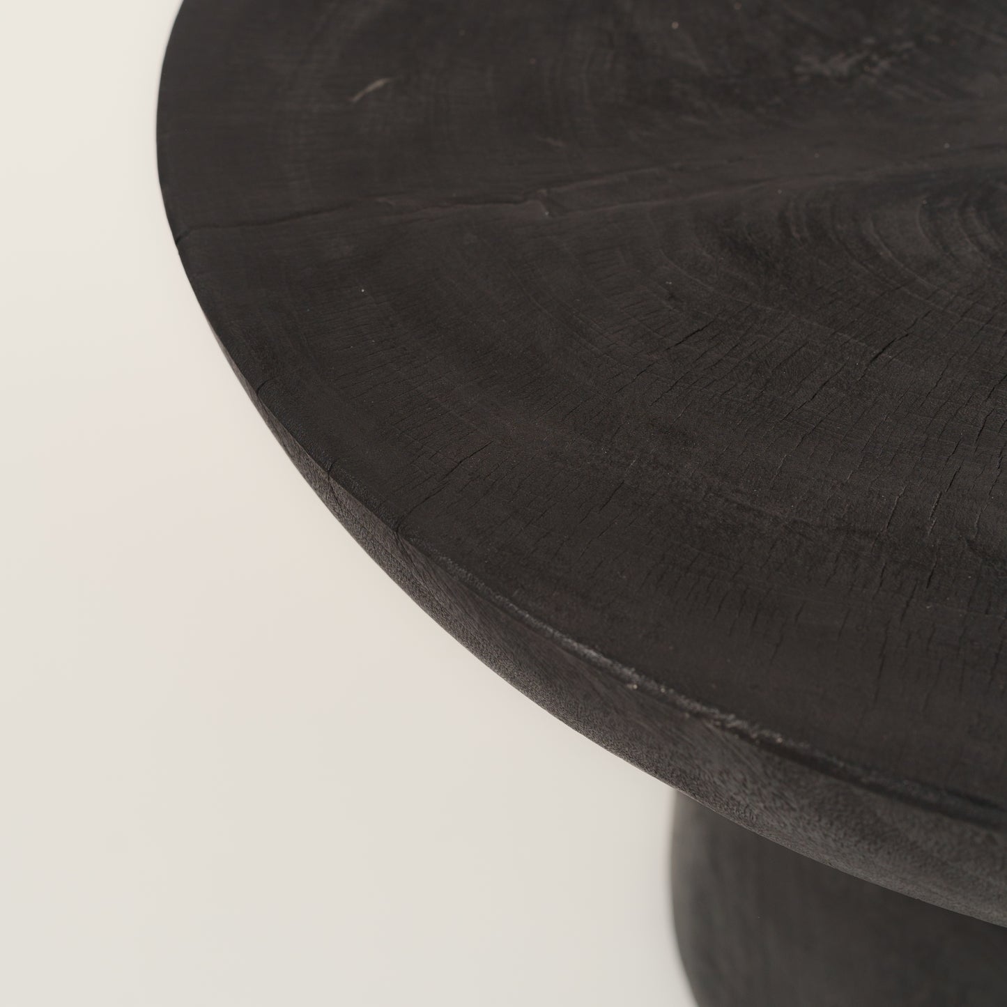 Coffee table "Mushroom black"