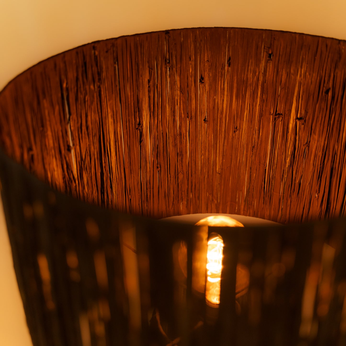 Pastatomo šviestuvo gaubtas "Ramah" XL