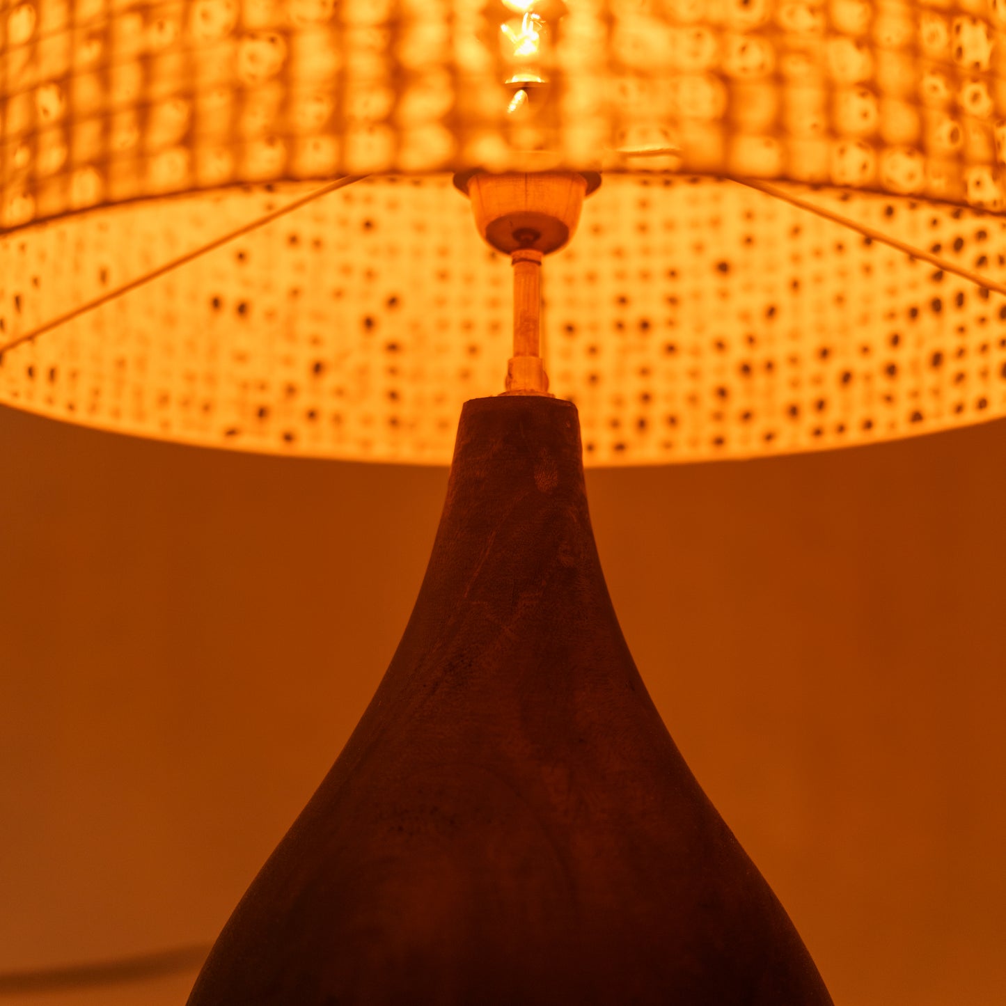 Lamp base 'Pearl' black