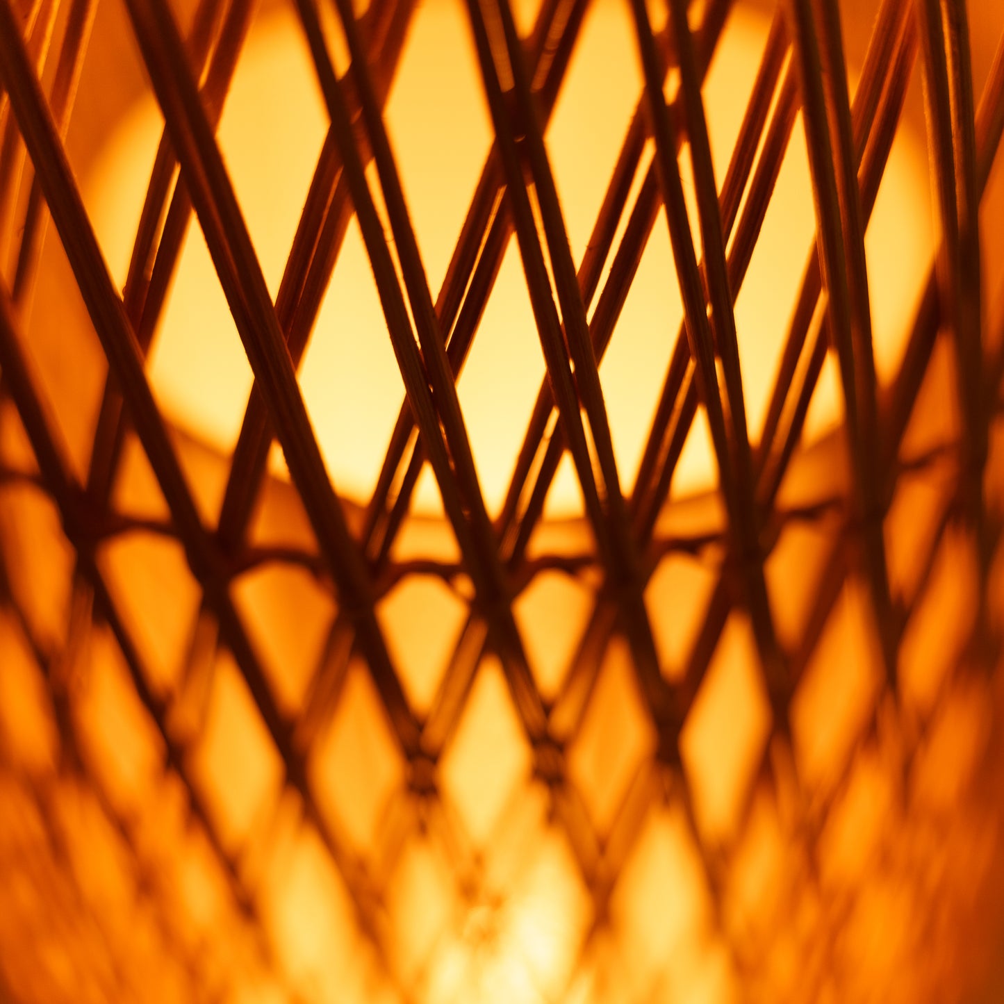 Standing lamp "Braid"