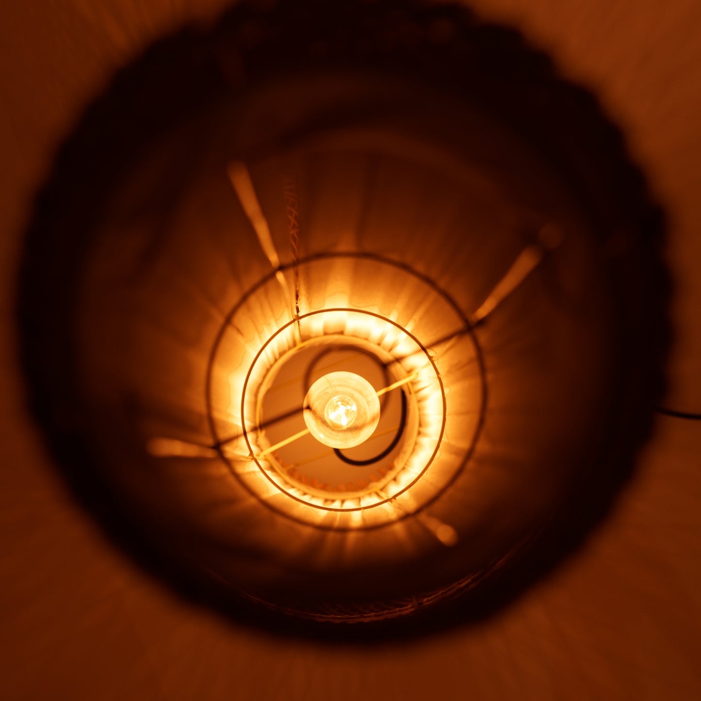 Sanding lamp "Lontar"