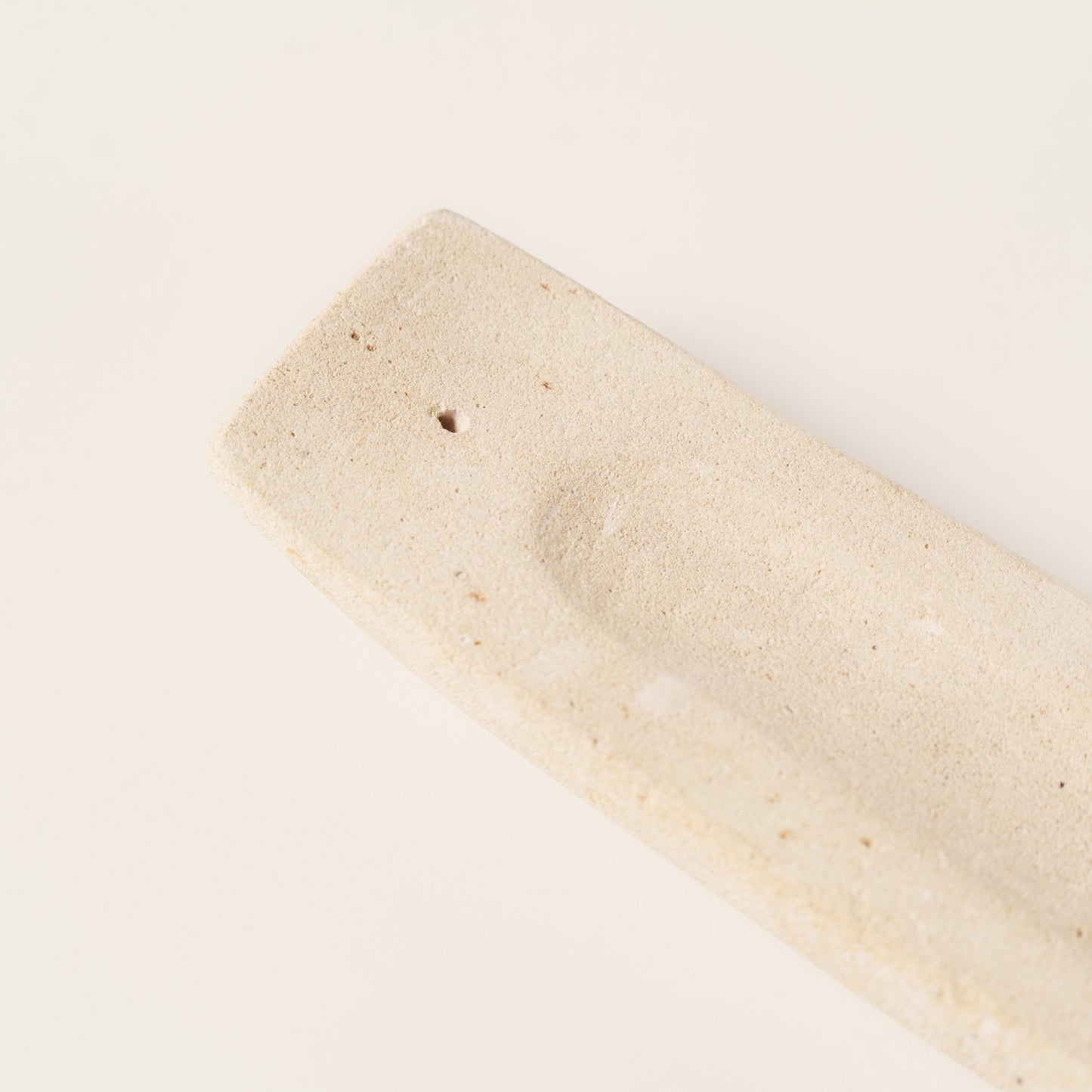 Stone incense holder