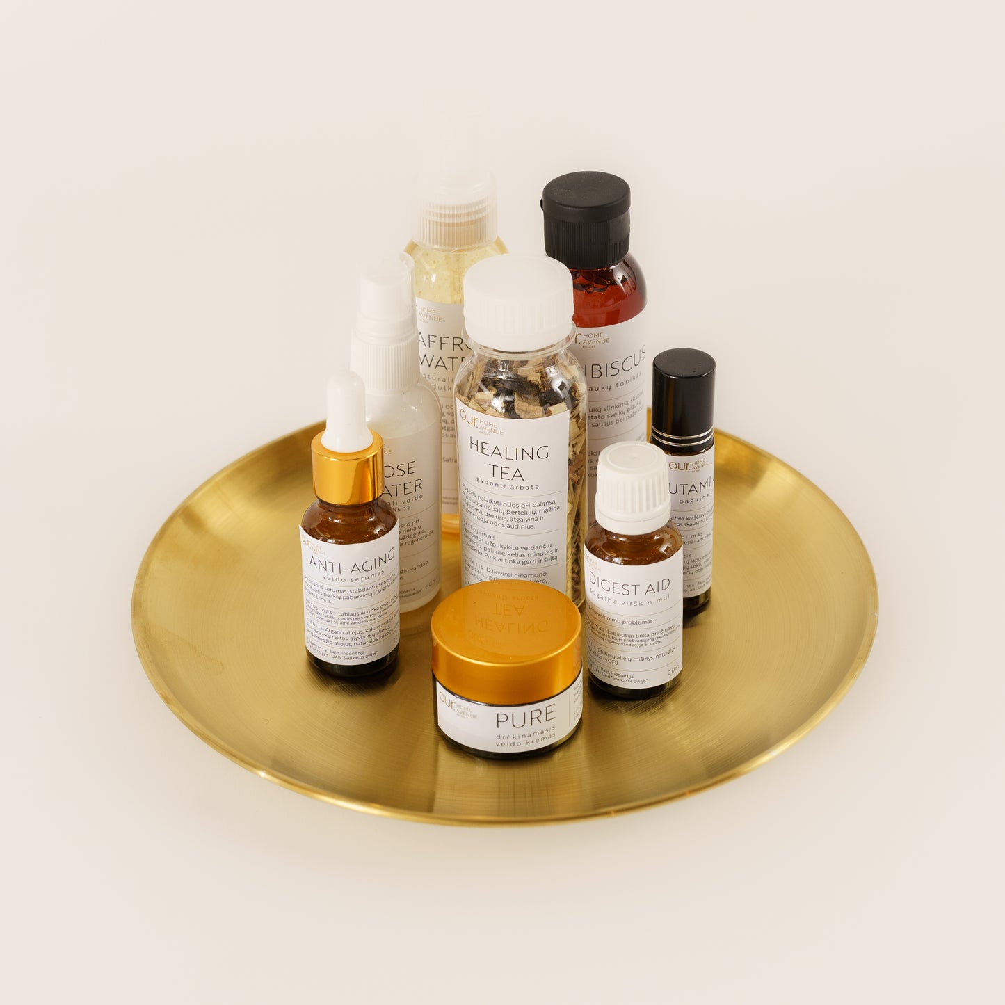 ANTI-AGING veido serumas 20 ml