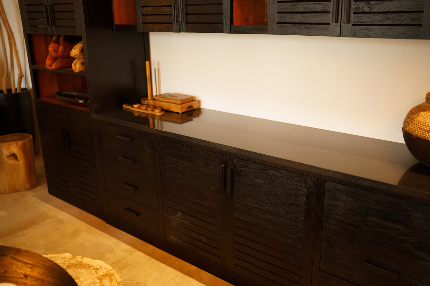 Teak kitchen set "Oasis"