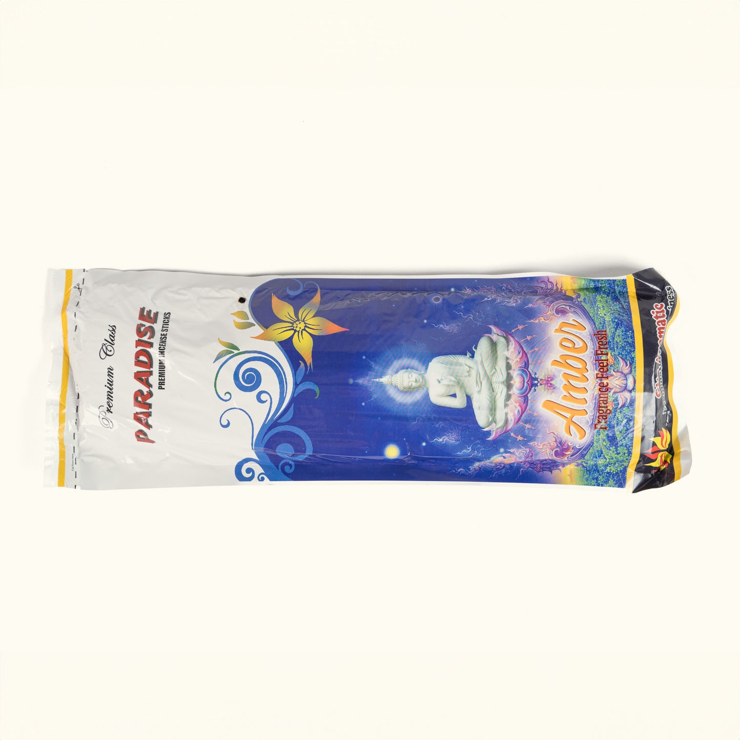 Natural incense with perfume "Amber Paradise" (big pack)
