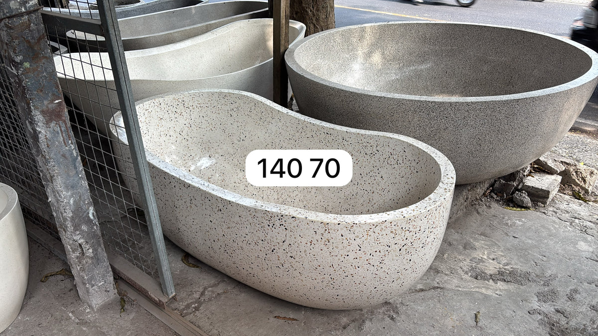 Terrazzo vonia iš Balio Nr. 7 | Išankstinis užsakymas