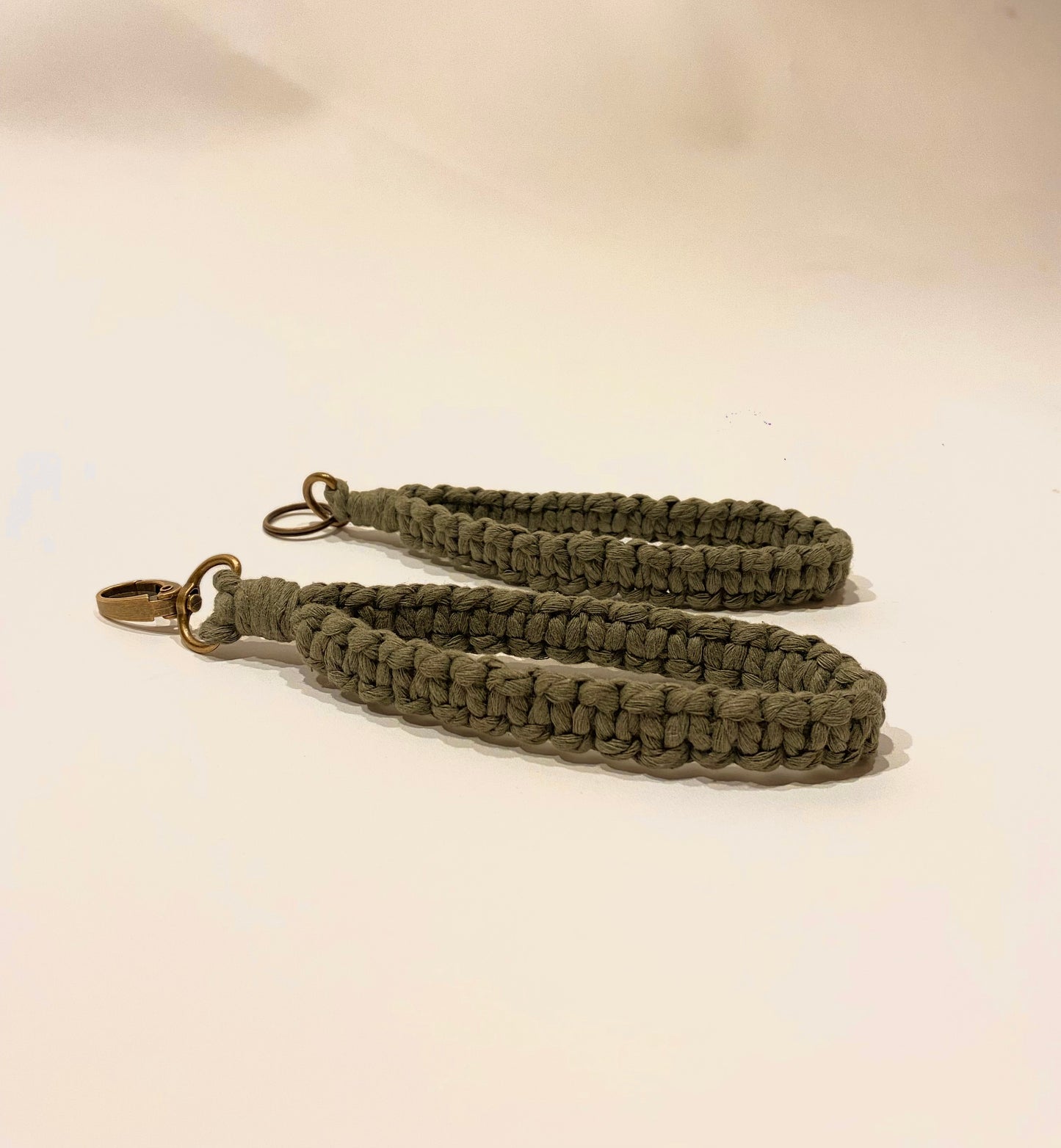 Handmade key rings