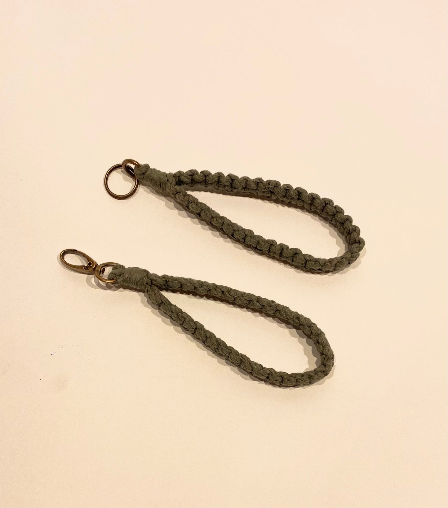 Handmade key rings