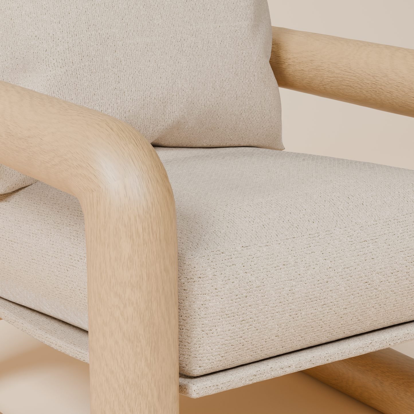 Minkštas fotelis "Awan"