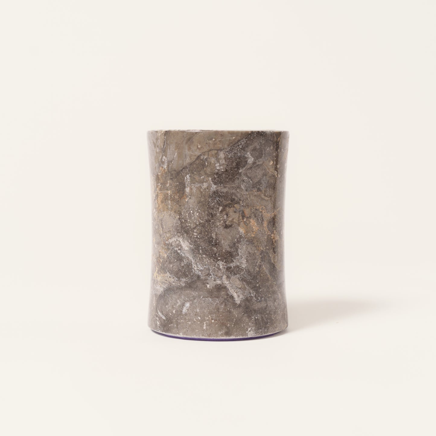 A cup made of marble