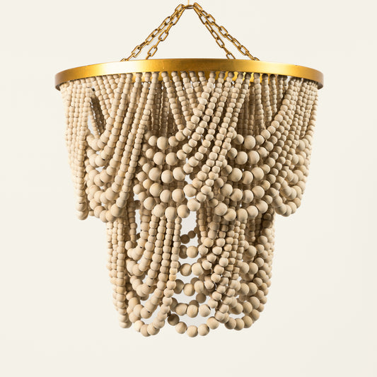 Lampshade "Beaded in grace"