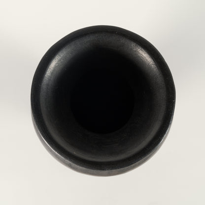 Dekoratyvinė vaza "Classic rope" juoda