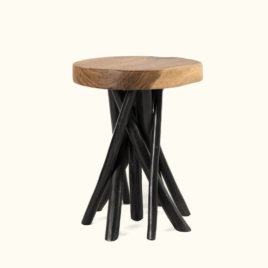 Branched stool