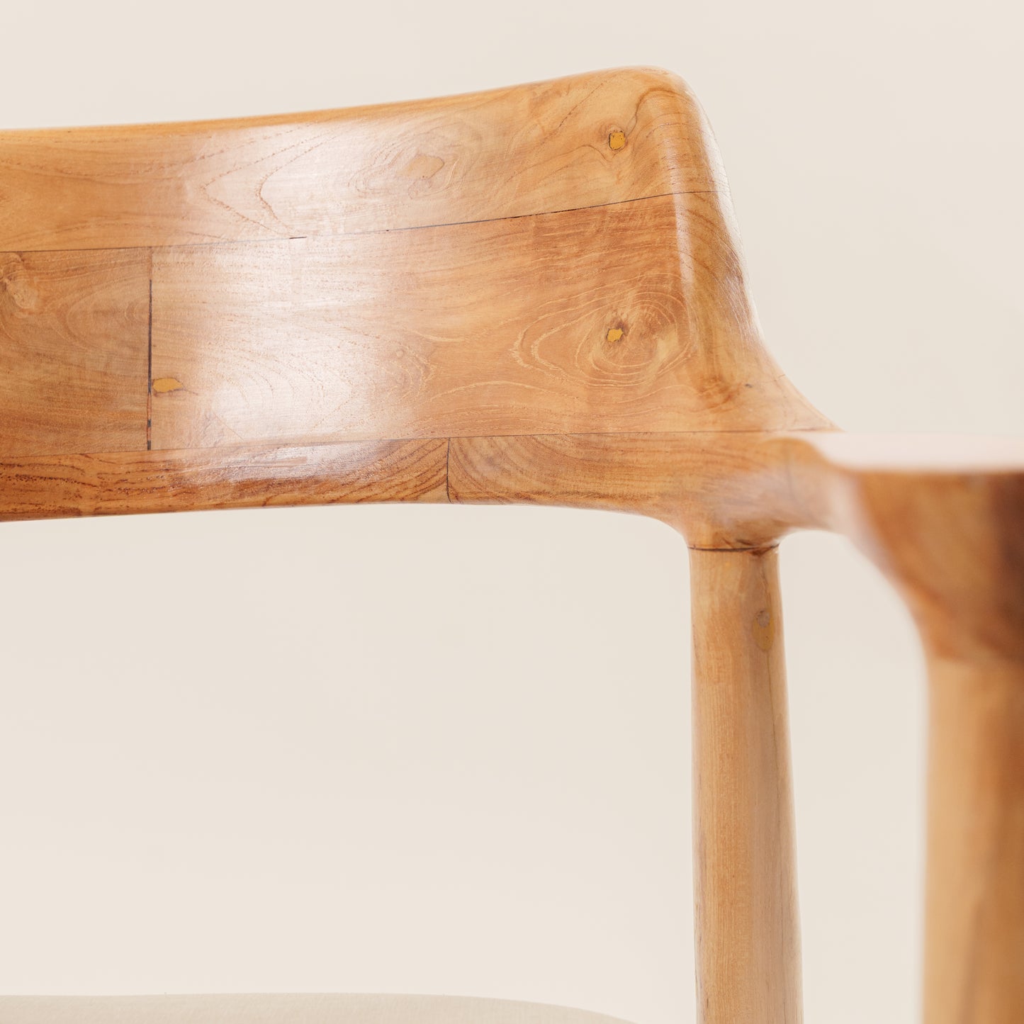 Teak chair "Hiroshima"