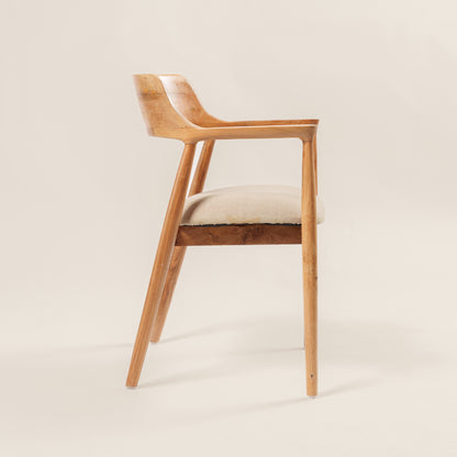 Teak chair "Hiroshima"