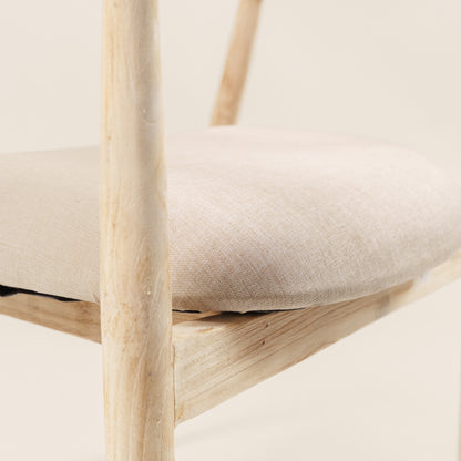 Teak chair "Hiroshima"