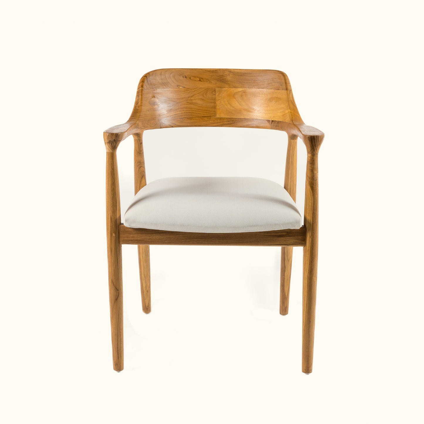 Teak chair "Simply comfy"