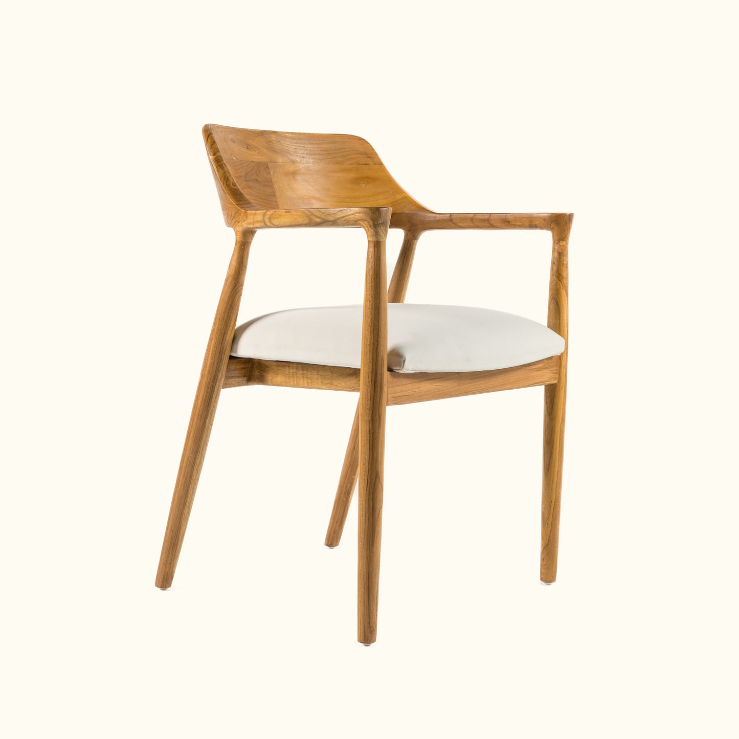 Teak chair "Simply comfy"