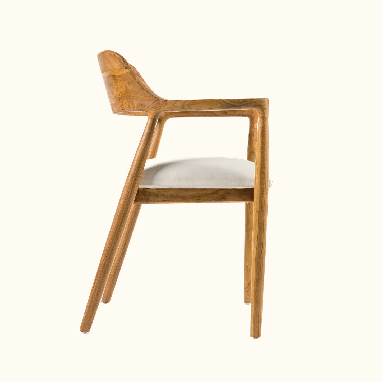 Teak chair "Simply comfy"