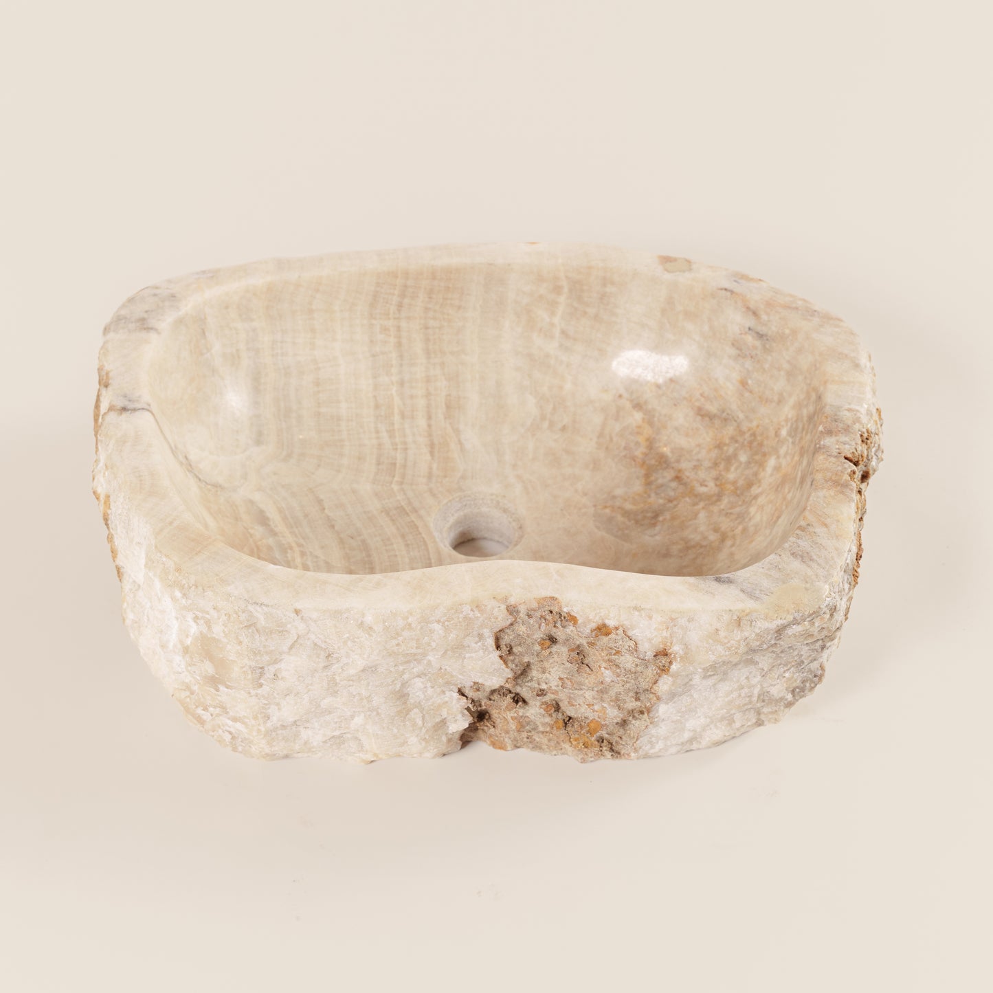 Praustuvas iš onikso "Sundara"