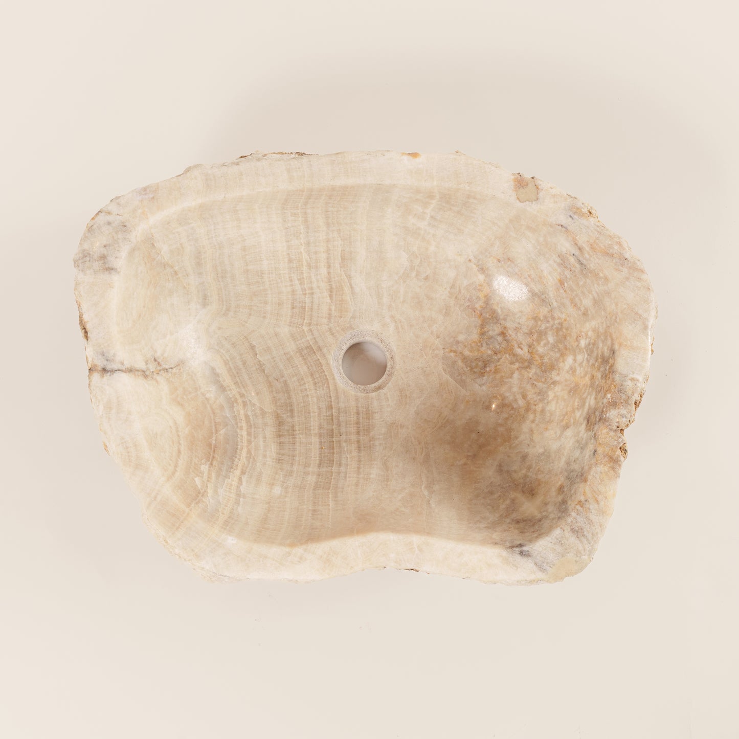 Praustuvas iš onikso "Sundara"