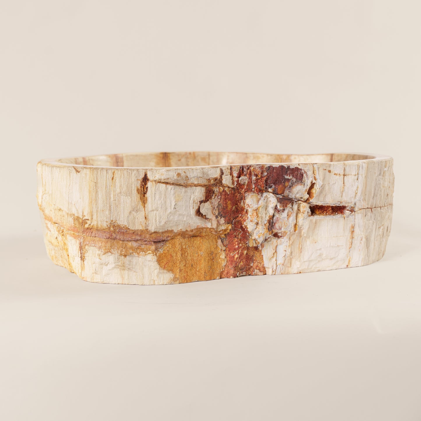 Praustuvas iš fosilijos "Bumi"