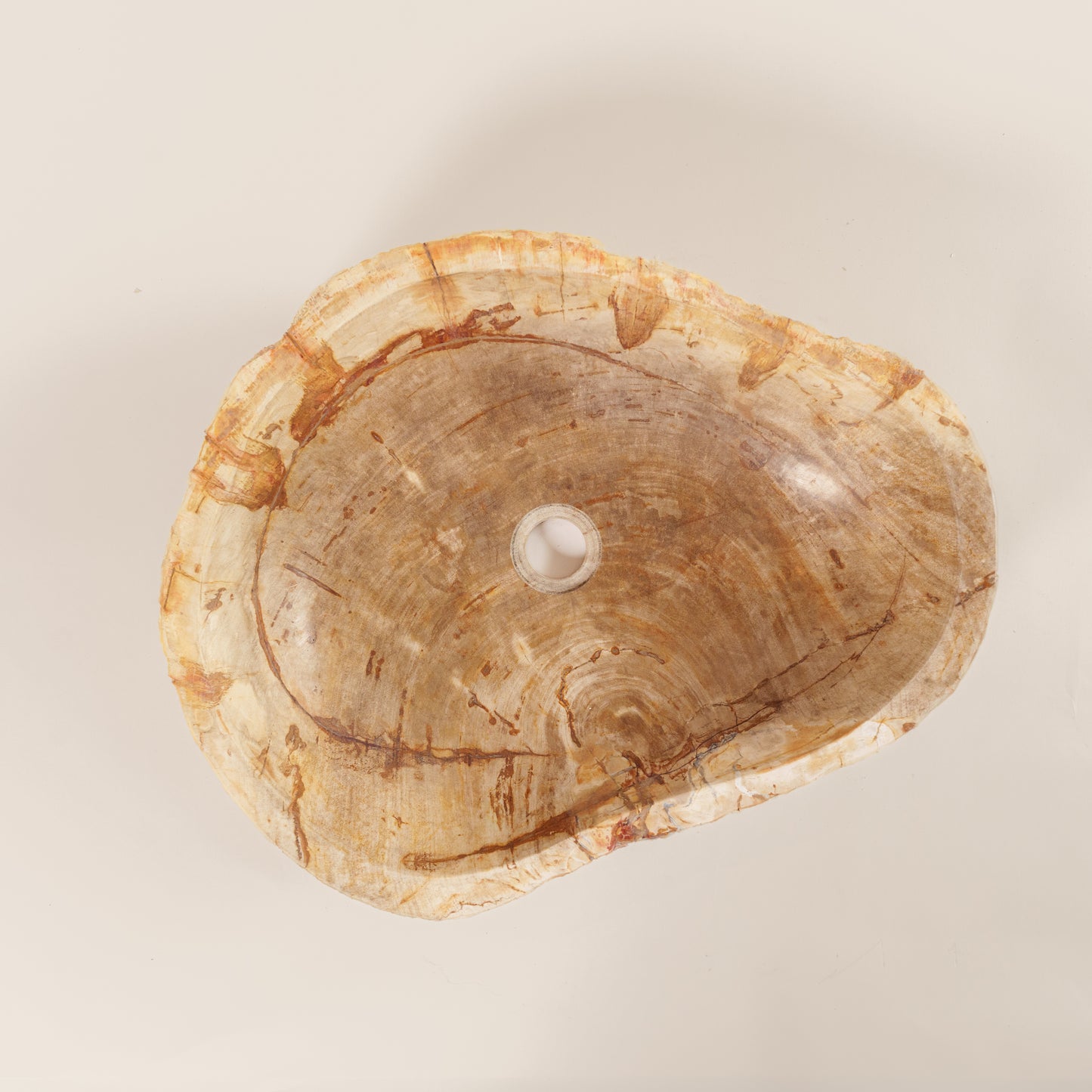 Praustuvas iš fosilijos "Bumi"