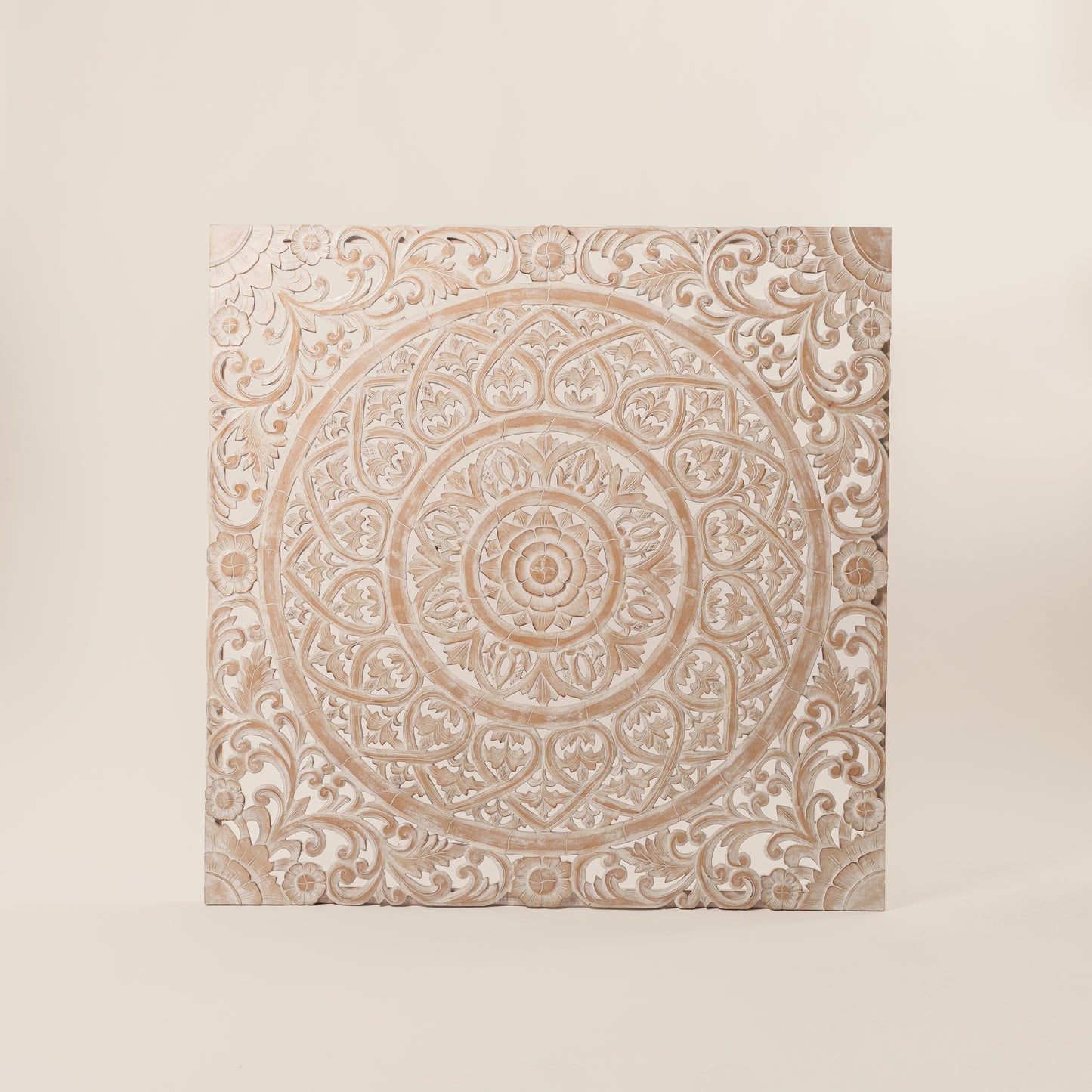 Medinė mandala 120x120 circle