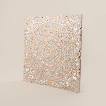 Medinė mandala 120x120 circle