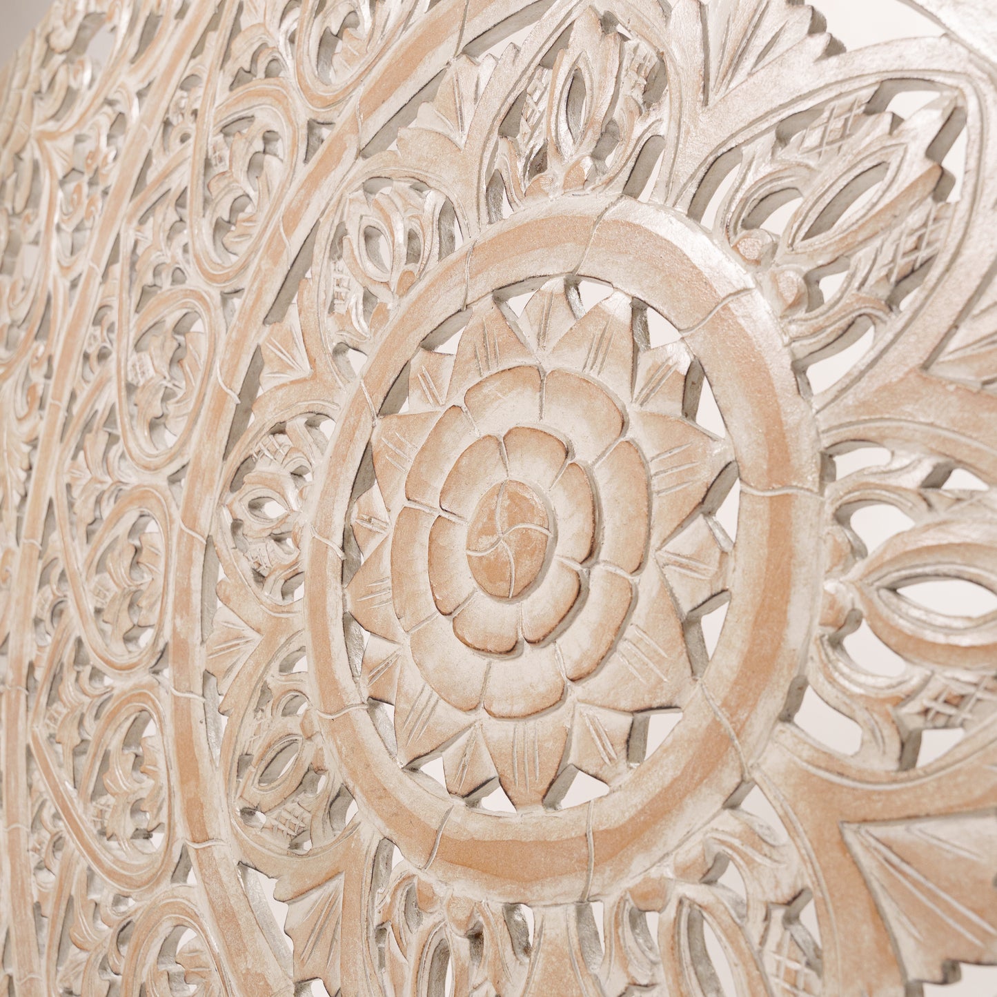 Medinė mandala 120x120 circle