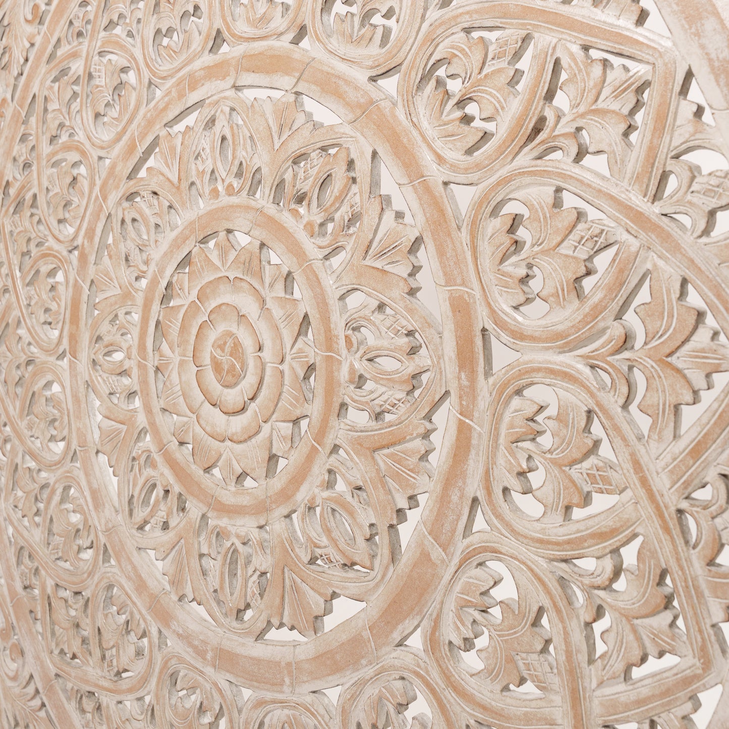 Medinė mandala 120x120 circle