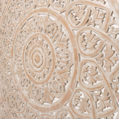 Medinė mandala 120x120 circle