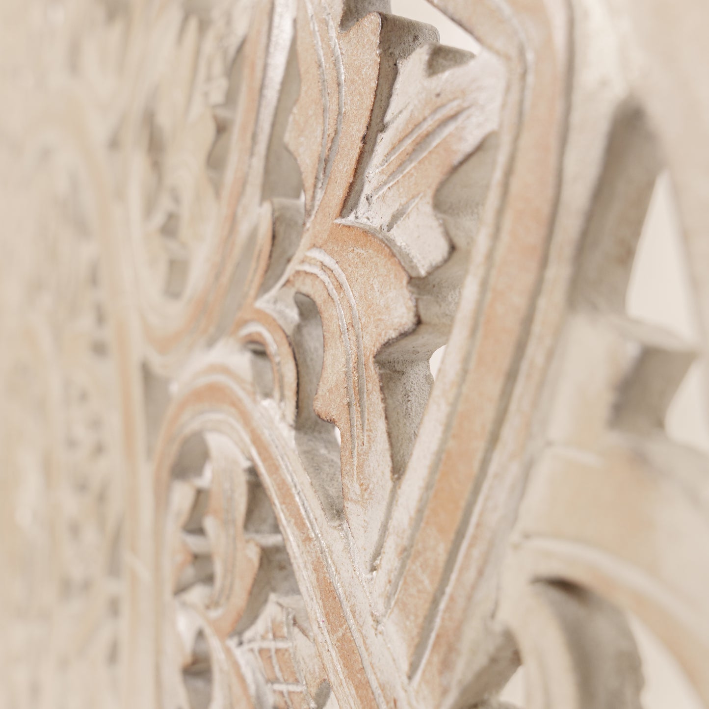 Medinė mandala 120x120 circle