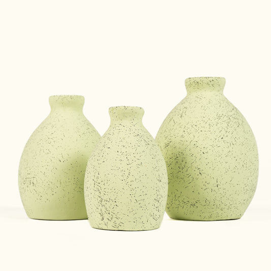 Decorative vase "Greeny"